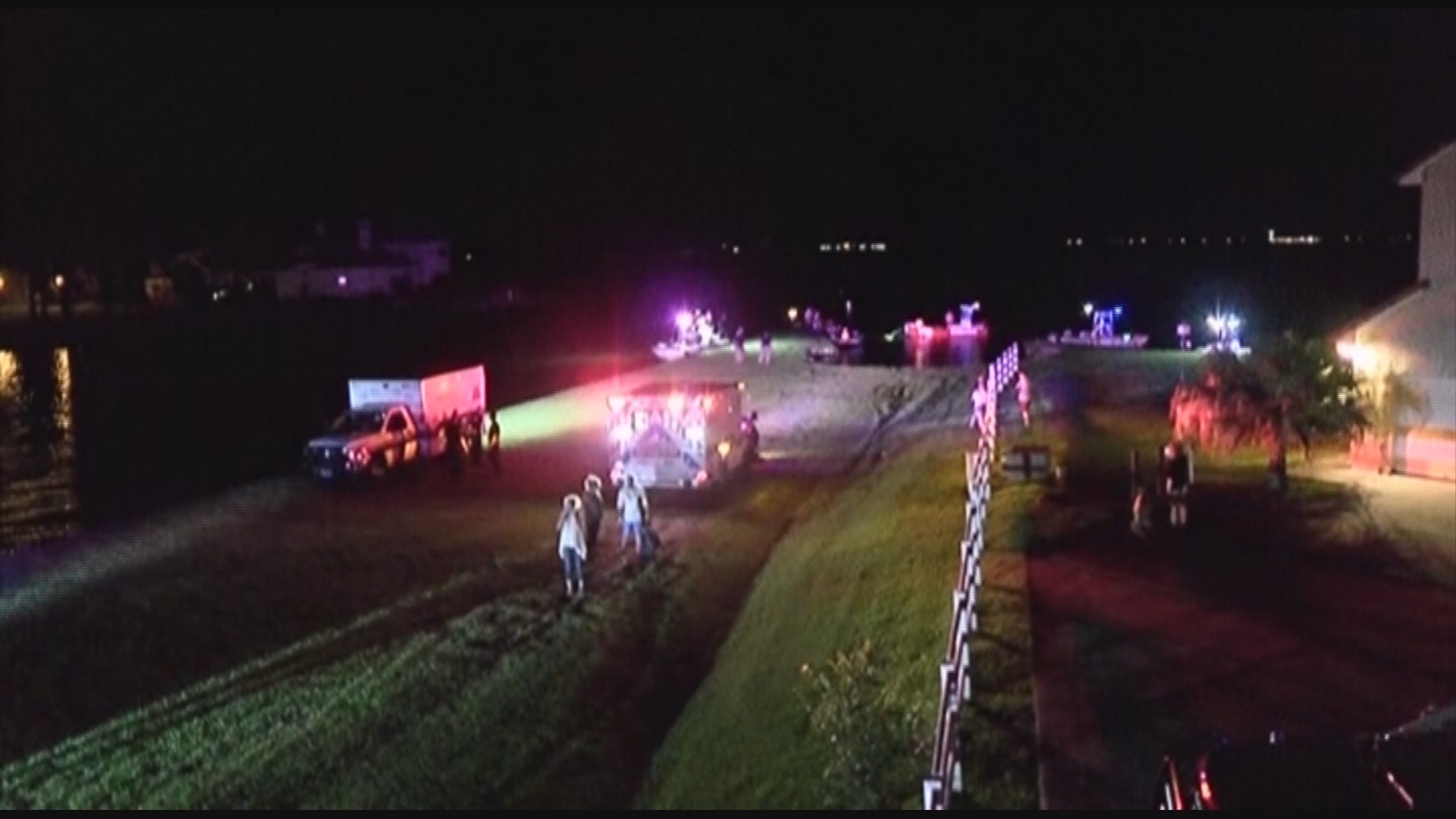 Photos Emergency response to deadly boat crash on Lake Conroe